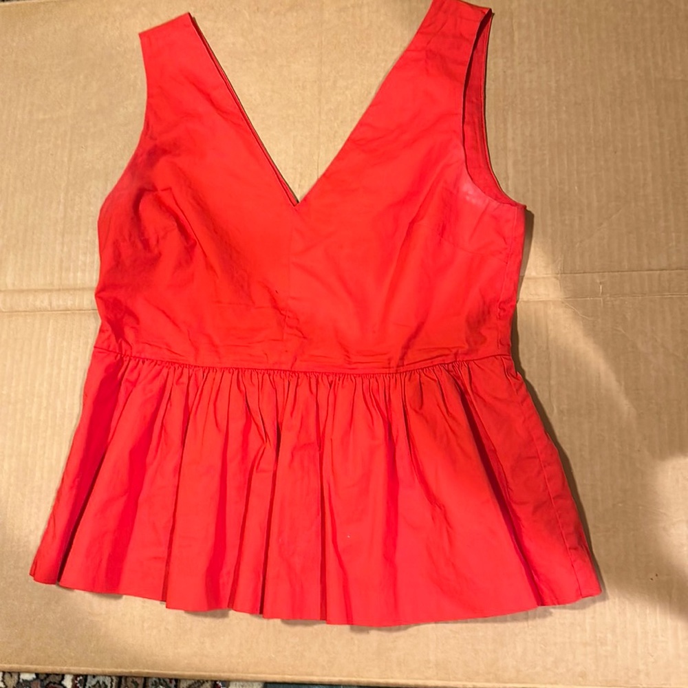 J.Crew Always Ruffled Blouse